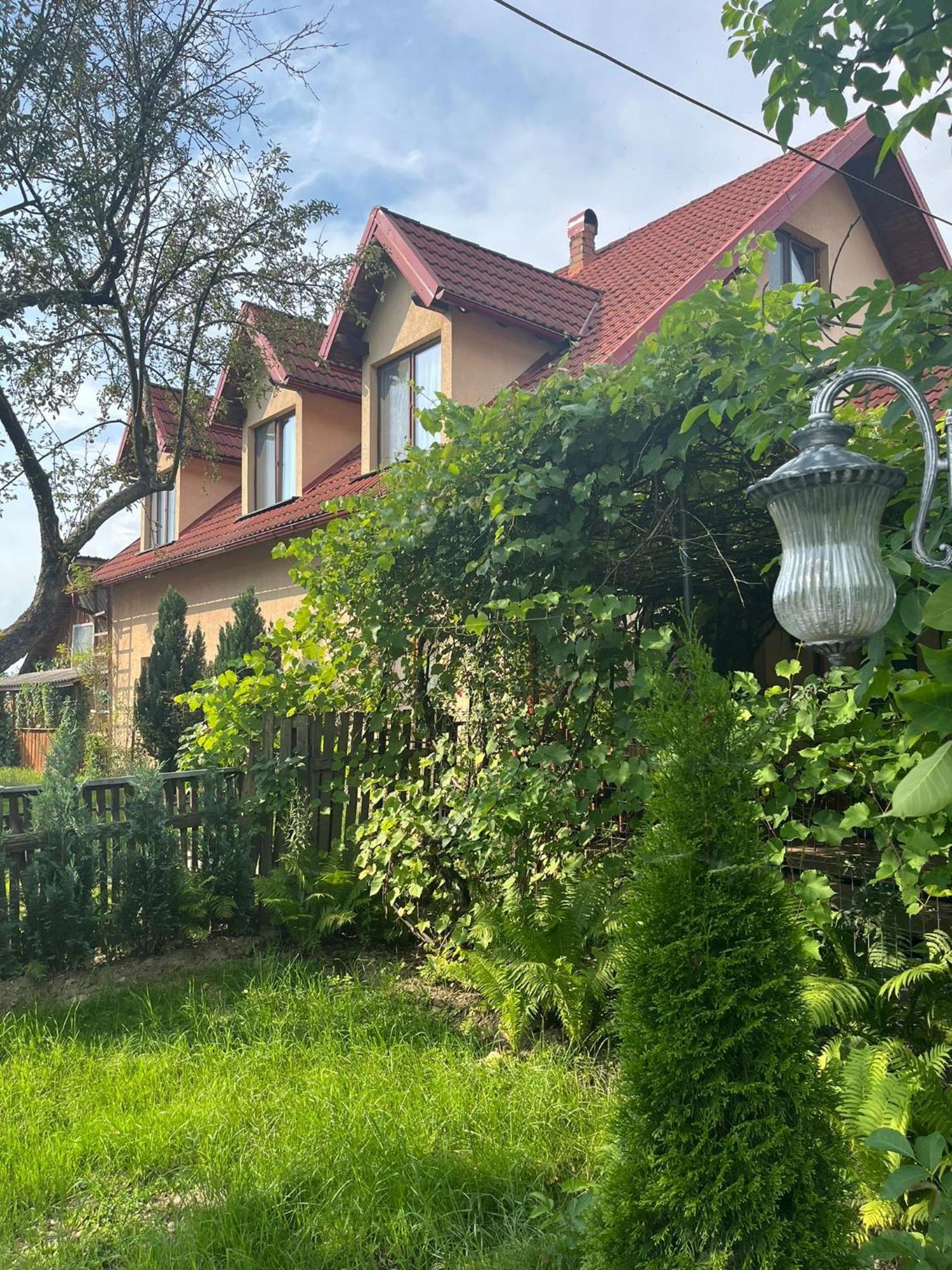 Отель Kilometru108 Leordina Экстерьер фото